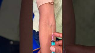 Blood samples collected pressure doctor trendingshorts viralshorts [upl. by Katherine536]