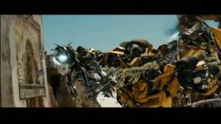 Transformers revenge of the fallen Bumblebee vs rampage and ravage 1080pHD VF [upl. by Ardnoid429]