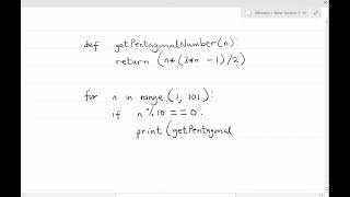 Math pentagonal numbers A pentagonal number is defined as for and so on So the first few numbers a [upl. by Chang]