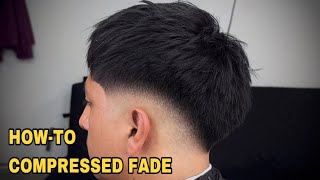 PERFECT Barber Tutorial 💈🔥  STEP By STEP Compressed Fade [upl. by Aivato]