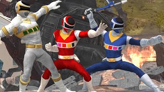 Zordon Era Space Rangers  Power Rangers Legacy Wars [upl. by Hannah]