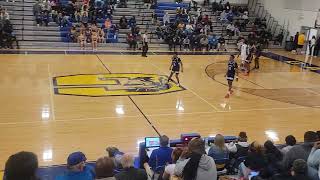 Garner vs SEast qtr 2 conference rd2 [upl. by Kaule]