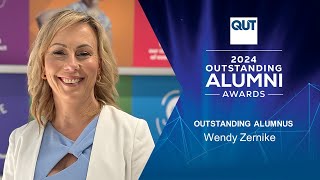 2024 QUT Outstanding Alumnus Wendy Zernike [upl. by Gnat]