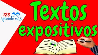 Textos expositivos para niños de primaria textoexpositivo español primaria [upl. by Anirroc]