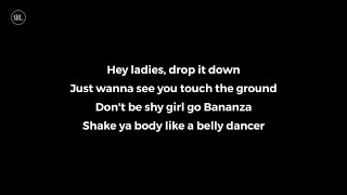 shake your body like a belly dancer  tiktok remix  Bananza  Akon Lyrics [upl. by Aluor945]