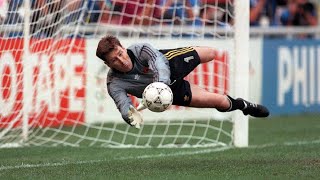 Ireland Vs Romania Penalties  Italia 90 FIFA World Cup 1990 [upl. by Namwob]