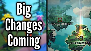 New World Map New Behemoths Coming To Dauntless  Shattered Isles Update [upl. by Kamillah682]