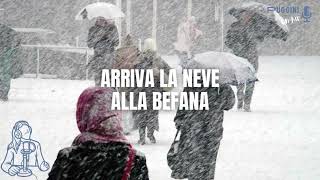 Meteo Arriva la Neve in Italia per l’Epifania Radio PugginiOnAir [upl. by Teresina]