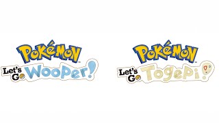 Pokémon Lets GO Wooper amp Pokémon Lets GO Togepi [upl. by Lazar]