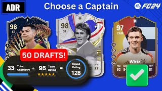 I DID 50 DRAFTS AND GOT  128s  128 DRAFT CHALLENGE [upl. by Wightman]