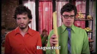 Foux Du Fafa  Flight of the Conchords  English Translation [upl. by Quartis975]