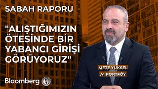 Sabah Raporu  quotAlıştığımızın Ötesinde Bir Yabancı Girişi Görüyoruzquot  25 Aralık 2023 [upl. by Eladnyl441]