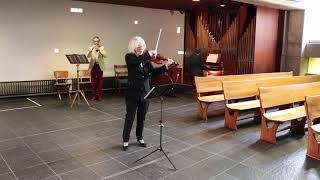 Postludium Rondo uit Abedelazer H Purcell [upl. by Yhtomiht]