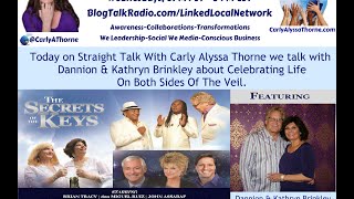 Dannion and Kathryn Brinkley InterviewPODCAST [upl. by Seyler]