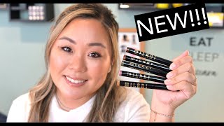 NEW MILANI CREAM EYESHADOW STICKS  FULL REVIEW  EatSleepMascara [upl. by Rimidalb]