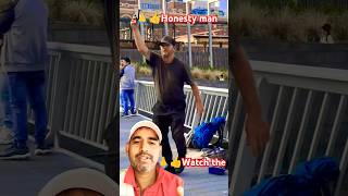 Honesty man honesty homeless prank kindness funny [upl. by Peyter124]