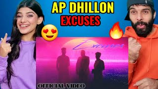 AP DHILLON EXCUSES REACTION  LATESTPUNJABIMUSIC APDHILLON INTENSEExcuses  Gurinder Gill Intense [upl. by Lambert]