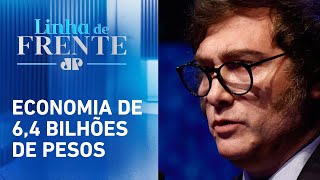 Argentina vai substituir agência de arrecadação de impostos  LINHA DE FRENTE [upl. by Gothurd]