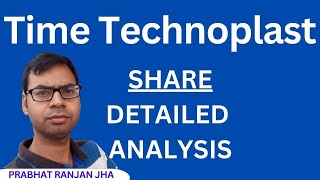 Time Technoplast Share Analysis  time technoplast share latest news  Time Technoplast Latest News [upl. by Amees336]