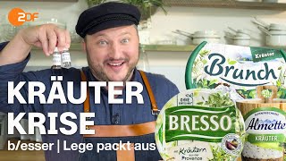 Frecher Frischkäse Sebastian entlarvt Bresso Philadelphia amp Co  Lege packt aus [upl. by Cusack]