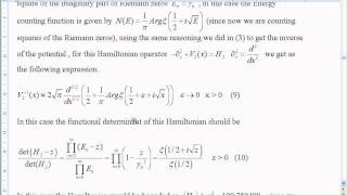 Riemann Hypothesis solved by Quantum Mechanics Semiclassical approximation [upl. by Uehttam]