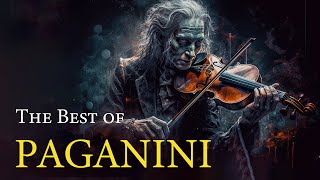 The Best of Paganini Why Paganini Is Considered The Devils Violinist [upl. by Akirret]