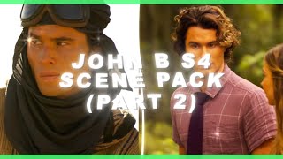 John B Season 4 Scene Pack Outer Banks Scene Pack pt 2 [upl. by Aurelius]