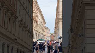 Walking The Streets of Rome 🇮🇹 Italy Walking Tour [upl. by Shaya387]