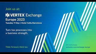 Vertex Exchange Europe 2023 Overview Trailer [upl. by Ulah427]