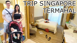 Christmas di Singapore Habis 18 juta  Jen Orchard Gateway  Singapore Travel Vlog [upl. by Nonek]