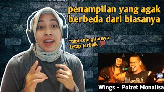 WINGS  POTRET MONALISA  🇮🇩 REACTION [upl. by Nyliac240]