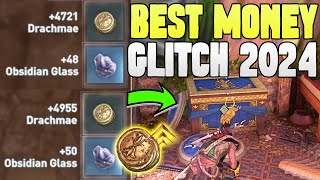 NEW AC Odyssey MONEY GLITCH FARM 2024 FAST Drachma Gold Coin Drachmae Assassins Creed Odyssey [upl. by Josefina119]