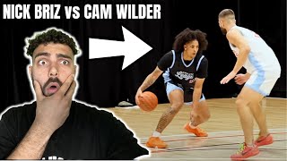 DFRIGA Reacts To NICK BRIZ vs CAM WILDER [upl. by Annemarie]