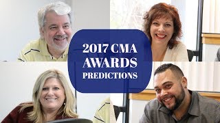 2017 CMA Awards Predictions Entertainer of the Year  More [upl. by Aelc]