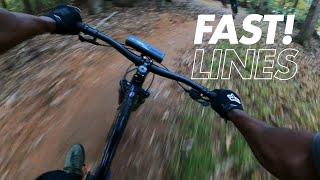 HighSpeed MTB POV on Big Loop Owl’s Roost amp Shady Side Trails [upl. by Polash276]