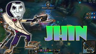 jhin montage 22  best jhin plays compilation [upl. by Moulton274]