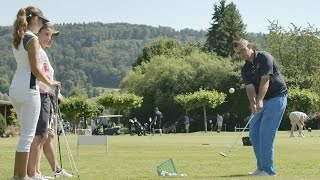 Golfsport  vom Schnupperkurs bis zur Platzerlaubnis [upl. by Elinor]