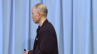 Dharma talk by Thich Nhat Hanh Summer Retreat Plum Village French  20140724 [upl. by Goodhen274]