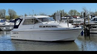 Haines 29 Sedan quotQuiet Watersquot for sale at Norfolk Yacht Agency [upl. by Siwel]