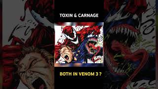 CARNAGE vs TOXIN IN VENOM 3  Explained in Hindi marvel venomverse venomsymbiote [upl. by Doig672]