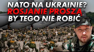 Rosjanie boją się NATO na Ukrainie [upl. by Alimac]