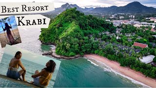 Best Resort in Krabi Ao Nang Beach with Private Beach under Budget  Things to Do  Travellinggb [upl. by Nitsirhc]