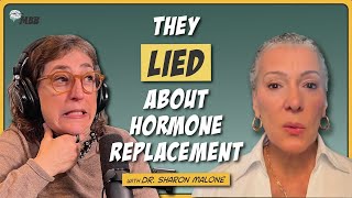 The Truth About Hormone Replacement Feel Better Now with Dr Sharon Malone [upl. by Margery]