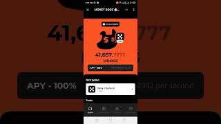 MoneyDogs airdrop Okx wallet support [upl. by Maggio20]