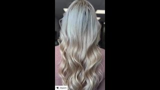 Achieve the Perfect Cool Blonde with Calura Gloss 1012AI [upl. by Lehcir]