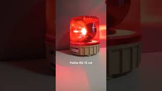 Red PATLITE RG12 Japan street beacon [upl. by Welcome]