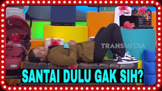 KAPTEN RIBUT SENDIRI HOST SANTAI AJA REBAHAN  MOMEN SERU ARISAN 211124 [upl. by Ahsilam]