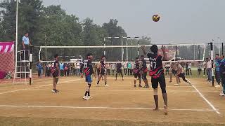 Nit Hamirpur Vs Nit Kurukshetra semifinal at Nit Kurukshetra ITUSA Volleyball Tournament [upl. by Lashoh]