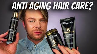 KERASTASE CHRONOLOGISTE REVIEW  Best Shampoo For Dry Scalp  How To Stop Hair From Aging [upl. by Atig]