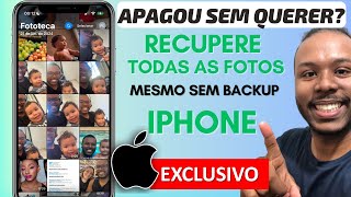 💥Como recuperar fotos antigas apagadas do iPhone inativo ou quebrado sem BACKUP MÉTODO EXCLUSIVO [upl. by Amri]